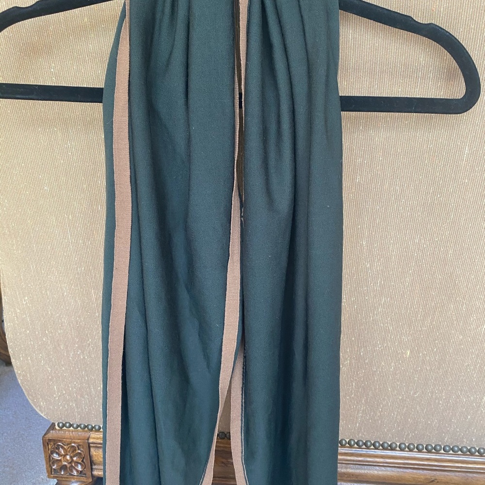 Ferragamo men’s wool scarf